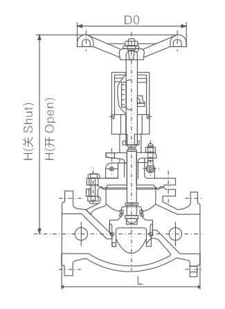 静态流量平衡阀(图1) 静态流量平衡阀(图1)