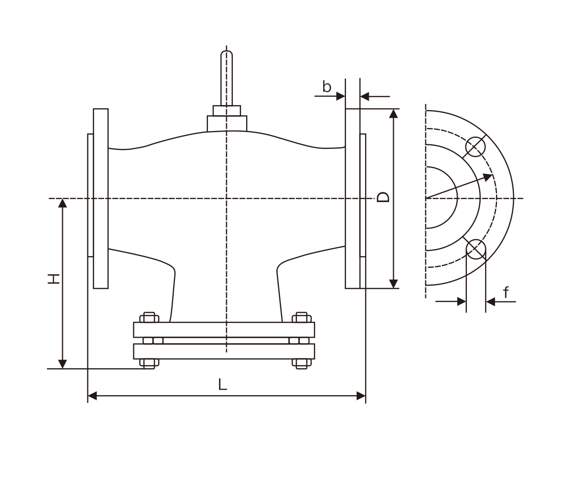 电动三通阀(图1) 电动三通阀(图1)