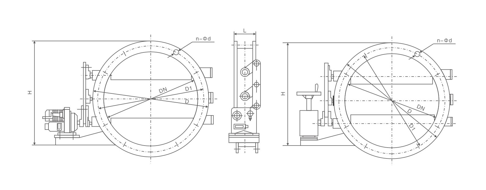 圆形百叶阀(图1) 圆形百叶阀(图1)