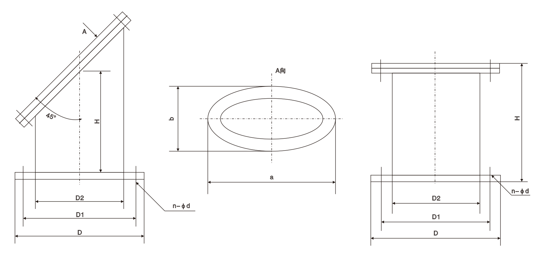 斜面防爆阀(图1) 斜面防爆阀(图1)